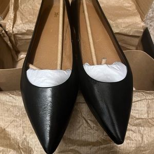 Frye flats, size 8. New in box, never worn
